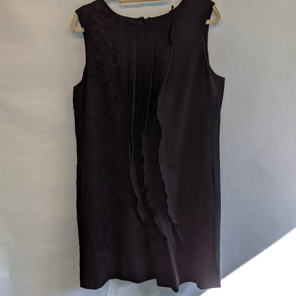 OSCAR de la Renta little black dress siz M in EUC